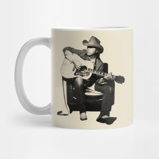 Dwight Yoakam Graphite Pencil Mug